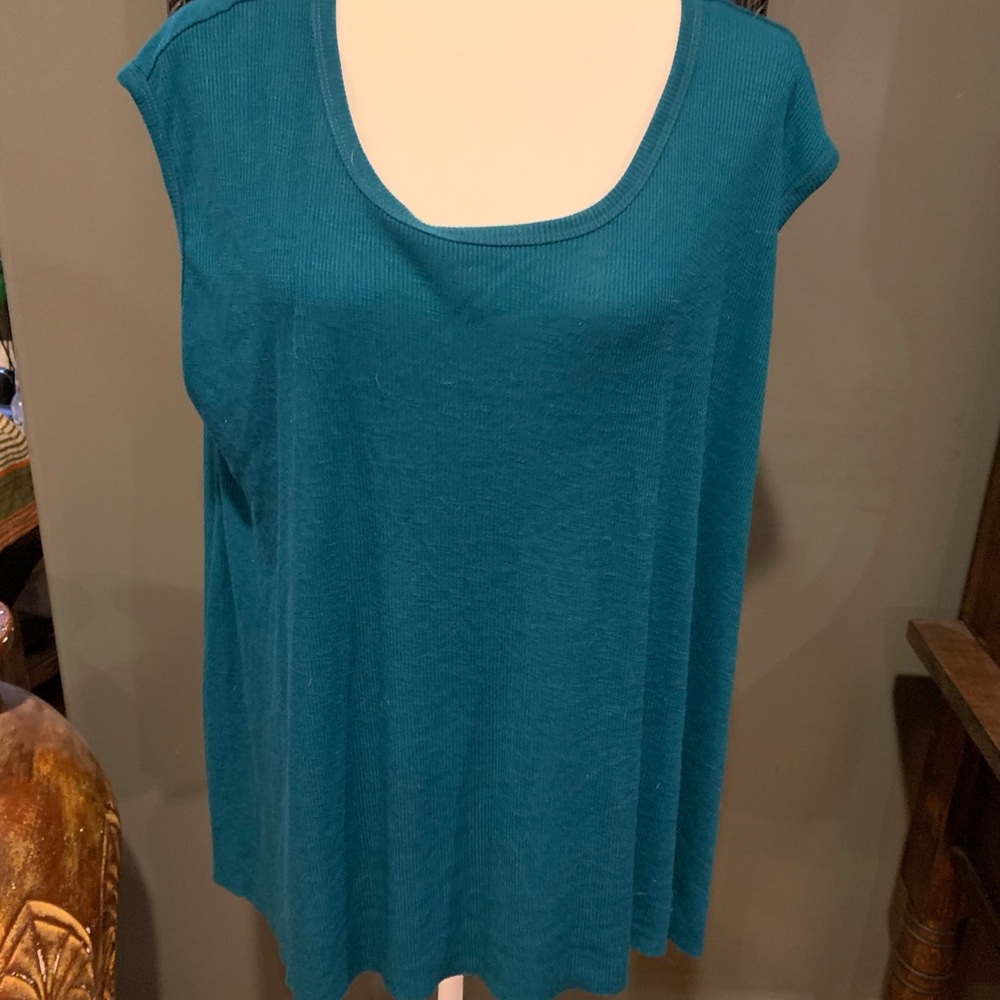 18/20 Blue‎ dress shirt! Plus size! Never been worn